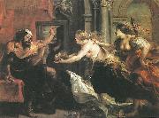 RUBENS, Pieter Pauwel Tereus Confronted with the Head of his Son Itylus France oil painting artist